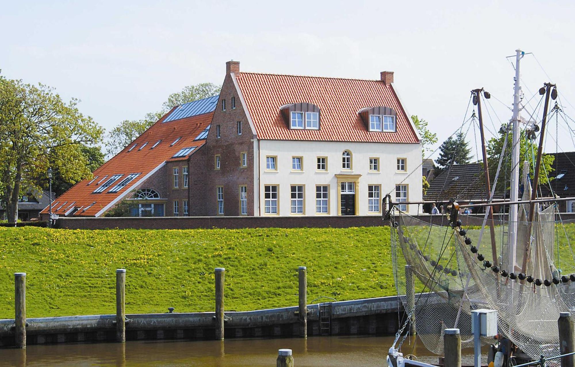 Amtmannshaus Greetsiel 아파트 외부 사진